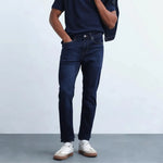 Flying Machine Mid Rise Michael Slim Tapered Fit Jeans