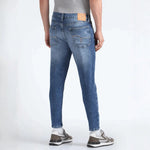 Flying Machine Mankle Relax Tapered Fit Stone Wash Jeans
