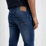 Flying Machine FMJEN0019 Blue Mens Jeans