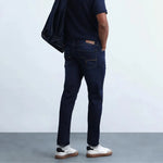 Flying Machine Mid Rise Michael Slim Tapered Fit Jeans