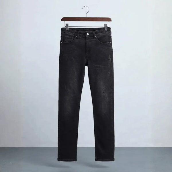 Flying Machine Slash Slim Tapered Stone Wash Jeans