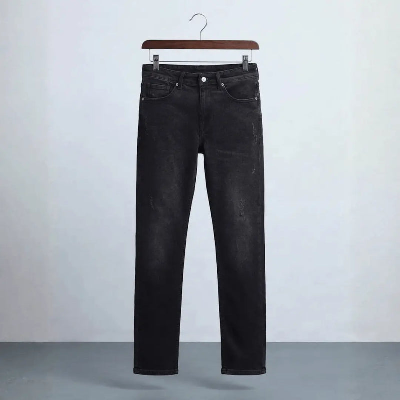 Flying Machine Slash Slim Tapered Stone Wash Jeans
