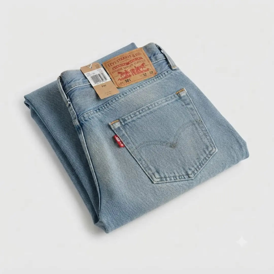 Levi's 1933 501 Original Selvedge Men's Jeans