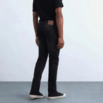 Flying Machine Slash Slim Tapered Stone Wash Jeans