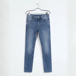 Flying Machine Mankle Relax Tapered Fit Stone Wash Jeans