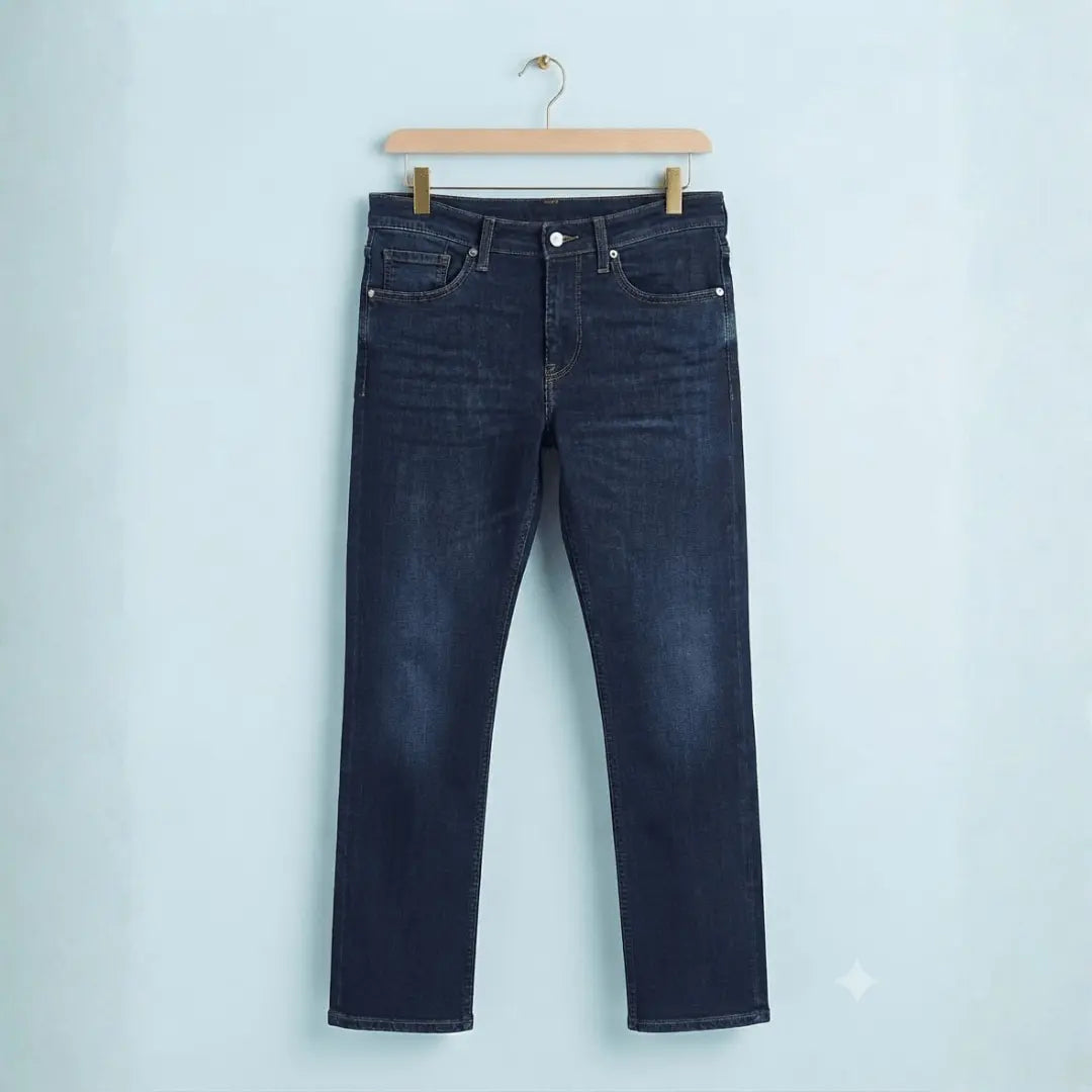 Flying Machine Mid Rise Michael Slim Tapered Fit Jeans