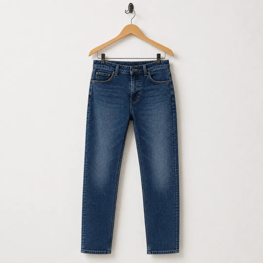 Flying Machine FMJEN0019 Blue Mens Jeans