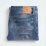 Flying Machine Mankle Relax Tapered Fit Stone Wash Jeans
